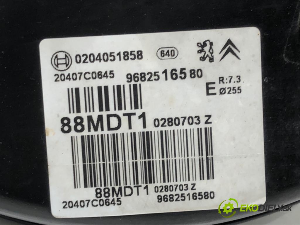 PEUGEOT 308 I (4A_, 4C_) 2007 - 2016    1.6 16V 88 kW [120 KM] benzyna 2007 - 2014  Posilovač bŕzd 9682516580