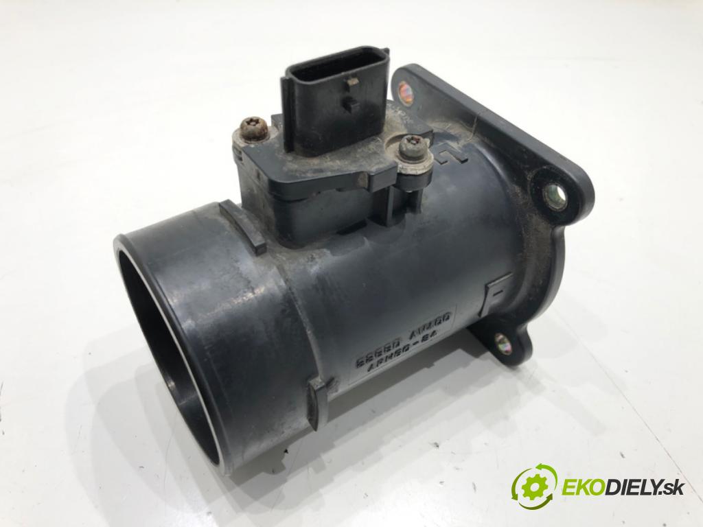 NISSAN ALMERA TINO (V10) 1998 - 2006    1.8 85 kW [116 KM] benzyna 2002 - 2006  Váha vzduchu 22680 AW400 (Váhy vzduchu)