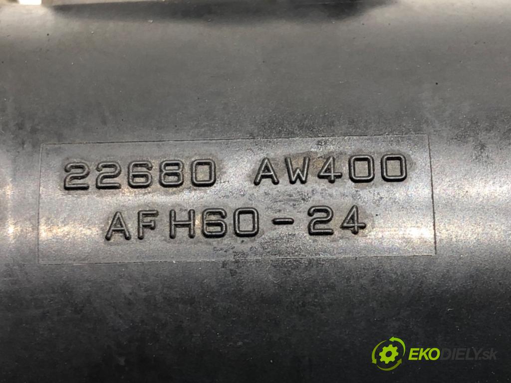 NISSAN ALMERA TINO (V10) 1998 - 2006    1.8 85 kW [116 KM] benzyna 2002 - 2006  Váha vzduchu 22680 AW400 (Váhy vzduchu)