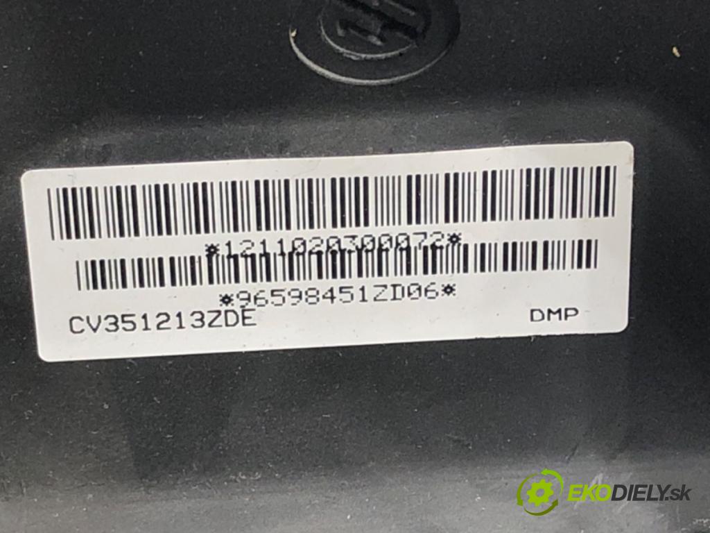 PEUGEOT 308 I (4A_, 4C_) 2007 - 2016    1.6 16V 88 kW [120 KM] benzyna 2007 - 2014  Volant 96598451ZD (Volanty)