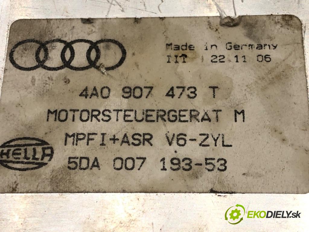 AUDI A4 B5 (8D2) 1994 - 2001    2.6 quattro 110 kW [150 KM] benzyna 1995 - 2000  riadiaca jednotka Motor 4A0907473T (Riadiace jednotky)