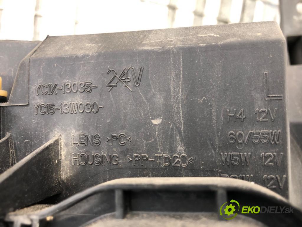 FORD TRANSIT Autobus (FD_ _, FB_ _, FS_ _, FZ_ _, FC_ _) 2000 - 2006    2.0 TDCi (F_F_, F_E_, F_G_) 92 kW [125 KM] olej napędowy 2002 - 2006  Svetlomet ľavy predný YC1X-13035