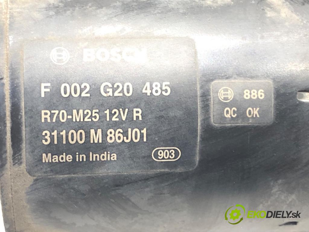 SUZUKI SWIFT III (MZ, EZ) 2005 - 2022    1.3 DDiS (RS 413D) 55 kW [75 KM] olej napędowy 2005 - 2022  Štartér F002G20485 (Štartéry)