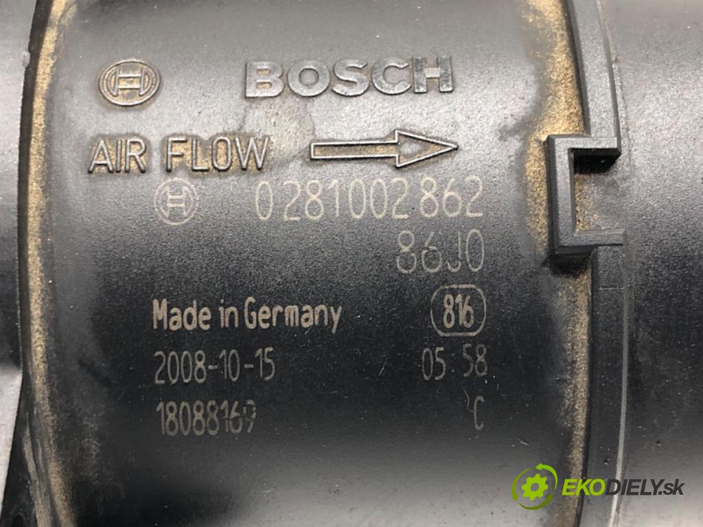 SUZUKI SWIFT III (MZ, EZ) 2005 - 2022    1.3 DDiS (RS 413D) 55 kW [75 KM] olej napędowy 2005 - 2022  Váha vzduchu 0281002862 (Váhy vzduchu)