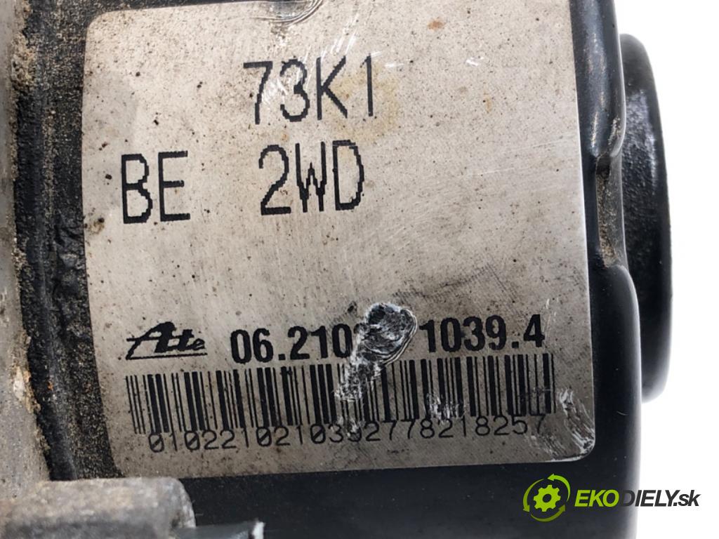 SUZUKI SWIFT III (MZ, EZ) 2005 - 2022    1.3 DDiS (RS 413D) 55 kW [75 KM] olej napędowy 2005 - 2022  Pumpa ABS 73K1 (Pumpy ABS)