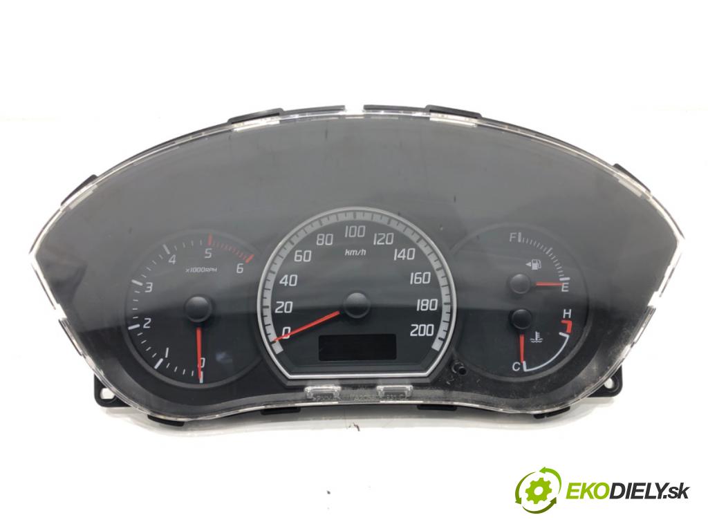 SUZUKI SWIFT III (MZ, EZ) 2005 - 2022    1.3 DDiS (RS 413D) 55 kW [75 KM] olej napędowy 2005 - 2022  Prístrojovka 34100-72KL0 (Prístrojové dosky, displeje)