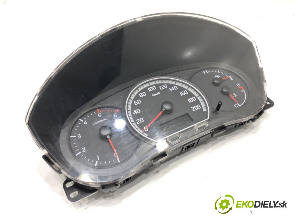 SUZUKI SWIFT III (MZ, EZ) 2005 - 2022    1.3 DDiS (RS 413D) 55 kW [75 KM] olej napędowy 2005 - 2022  Prístrojovka 34100-72KL0 (Prístrojové dosky, displeje)