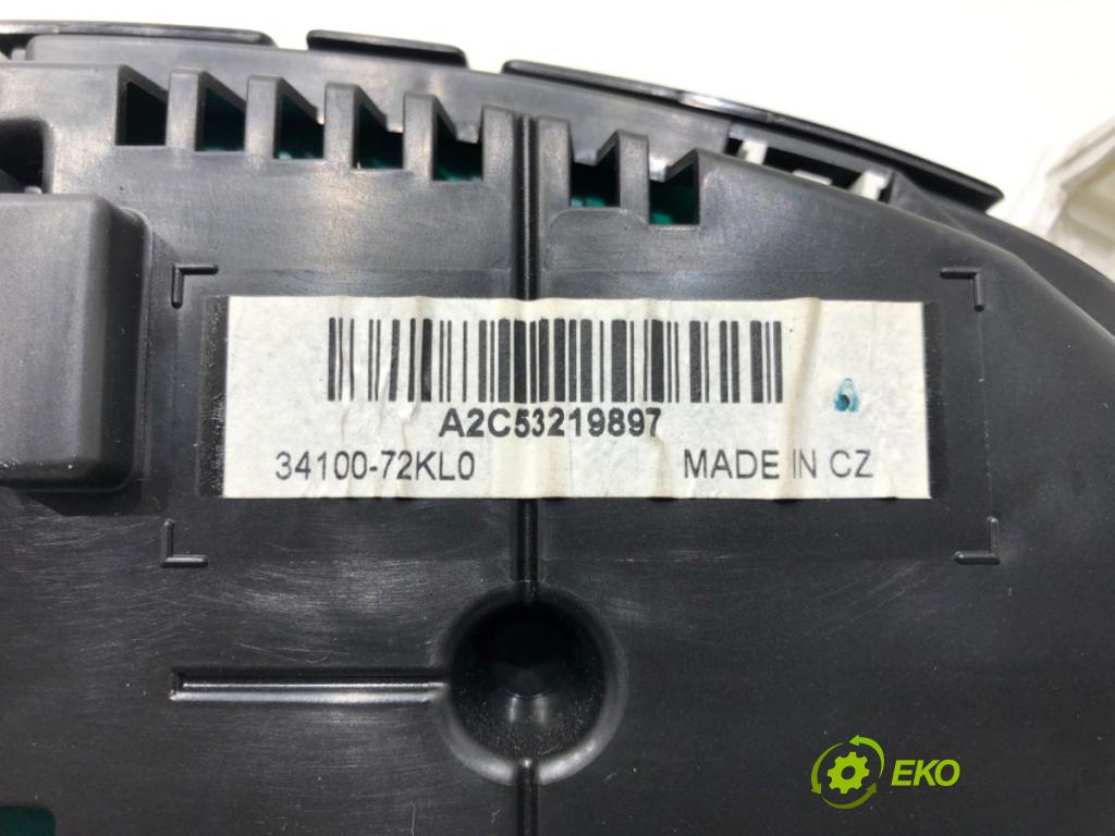 SUZUKI SWIFT III (MZ, EZ) 2005 - 2022    1.3 DDiS (RS 413D) 55 kW [75 KM] olej napędowy 2005 - 2022  Prístrojovka 34100-72KL0 (Prístrojové dosky, displeje)