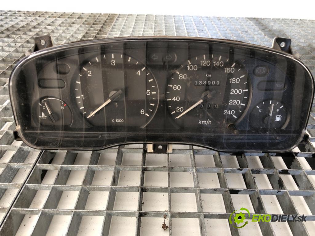 FORD TRANSIT Autobus (FD_ _, FB_ _, FS_ _, FZ_ _, FC_ _) 2000 - 2006    2.0 TDCi (F_F_, F_E_, F_G_) 92 kW [125 KM] olej napędowy 2002 - 2006  Prístrojovka YC1F-10849-EE (Prístrojové dosky, displeje)