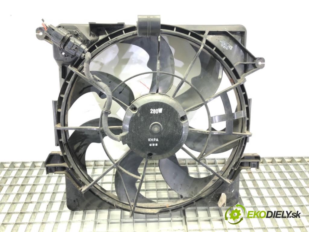 HYUNDAI i40 I Kombi Van (VF) 2011 - 2022    1.7 CRDI 85 kW [116 KM] olej napędowy 2015 - 2022  Ventilátor chladiča  (Ventilátory)