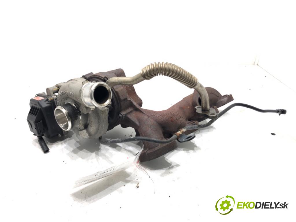 HYUNDAI i40 I Kombi Van (VF) 2011 - 2022    1.7 CRDI 85 kW [116 KM] olej napędowy 2015 - 2022  turbo 28201-2A820 (Turbodúchadla (kompletní))