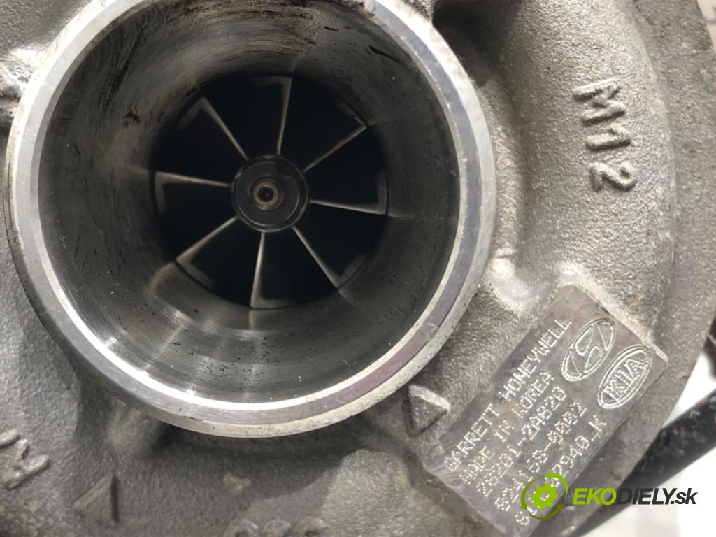HYUNDAI i40 I Kombi Van (VF) 2011 - 2022    1.7 CRDI 85 kW [116 KM] olej napędowy 2015 - 2022  turbo 28201-2A820 (Turbodúchadla (kompletní))