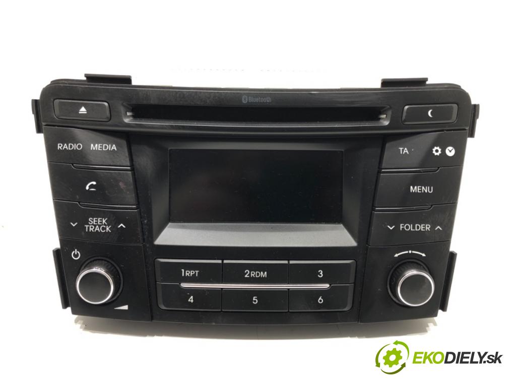 HYUNDAI i40 I Kombi Van (VF) 2011 - 2022    1.7 CRDI 85 kW [116 KM] olej napędowy 2015 - 2022  RADIO 961703Z7704X (Audio zariadenia)