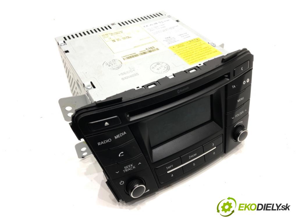 HYUNDAI i40 I Kombi Van (VF) 2011 - 2022    1.7 CRDI 85 kW [116 KM] olej napędowy 2015 - 2022  RADIO 961703Z7704X (Audio zariadenia)