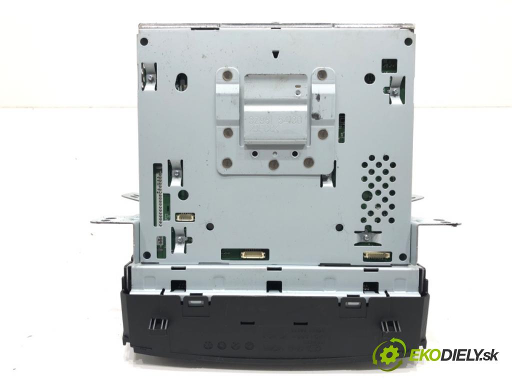 HYUNDAI i40 I Kombi Van (VF) 2011 - 2022    1.7 CRDI 85 kW [116 KM] olej napędowy 2015 - 2022  RADIO 961703Z7704X (Audio zariadenia)