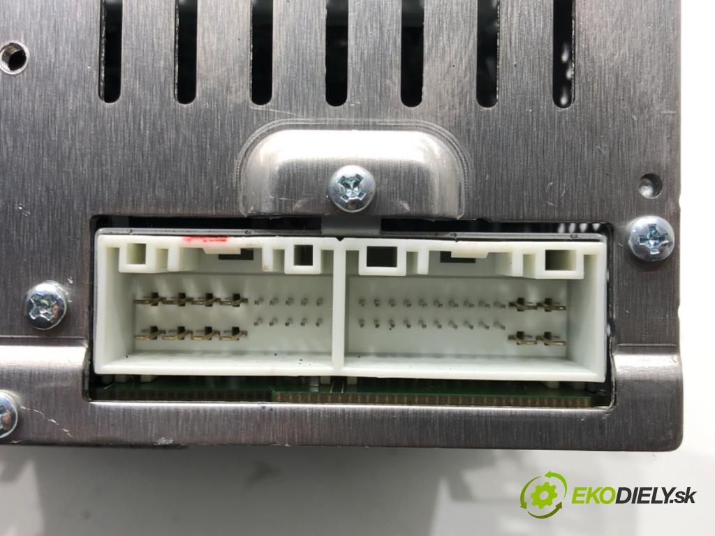 HYUNDAI i40 I Kombi Van (VF) 2011 - 2022    1.7 CRDI 85 kW [116 KM] olej napędowy 2015 - 2022  RADIO 961703Z7704X (Audio zariadenia)