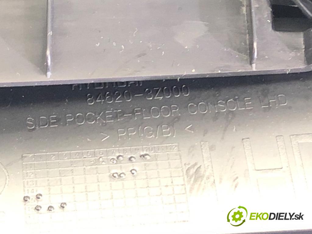 HYUNDAI i40 I Kombi Van (VF) 2011 - 2022    1.7 CRDI 85 kW [116 KM] olej napędowy 2015 - 2022  Tunel stredový 84670-3Z000 (Stredový tunel / panel)