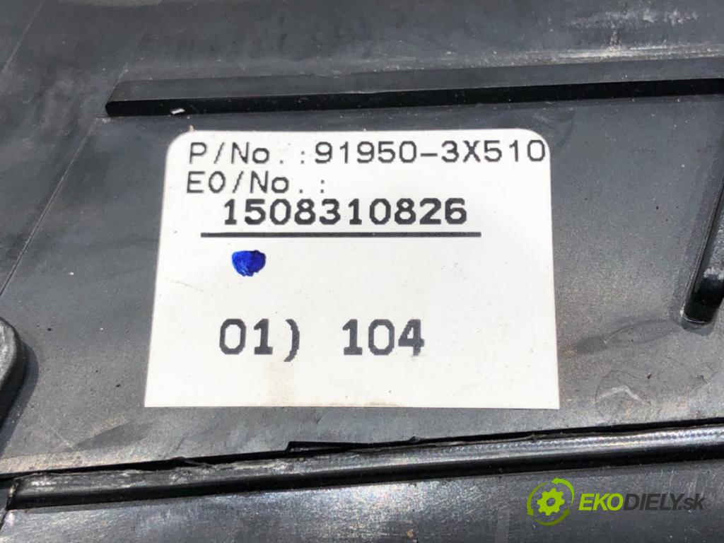 HYUNDAI i40 I Kombi Van (VF) 2011 - 2022    1.7 CRDI 85 kW [116 KM] olej napędowy 2015 - 2022  skříňka poistková  (Pojistkové skříňky)