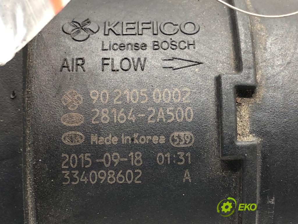 HYUNDAI i40 I Kombi Van (VF) 2011 - 2022    1.7 CRDI 85 kW [116 KM] olej napędowy 2015 - 2022  Váha vzduchu 28164-2A500 (Váhy vzduchu)