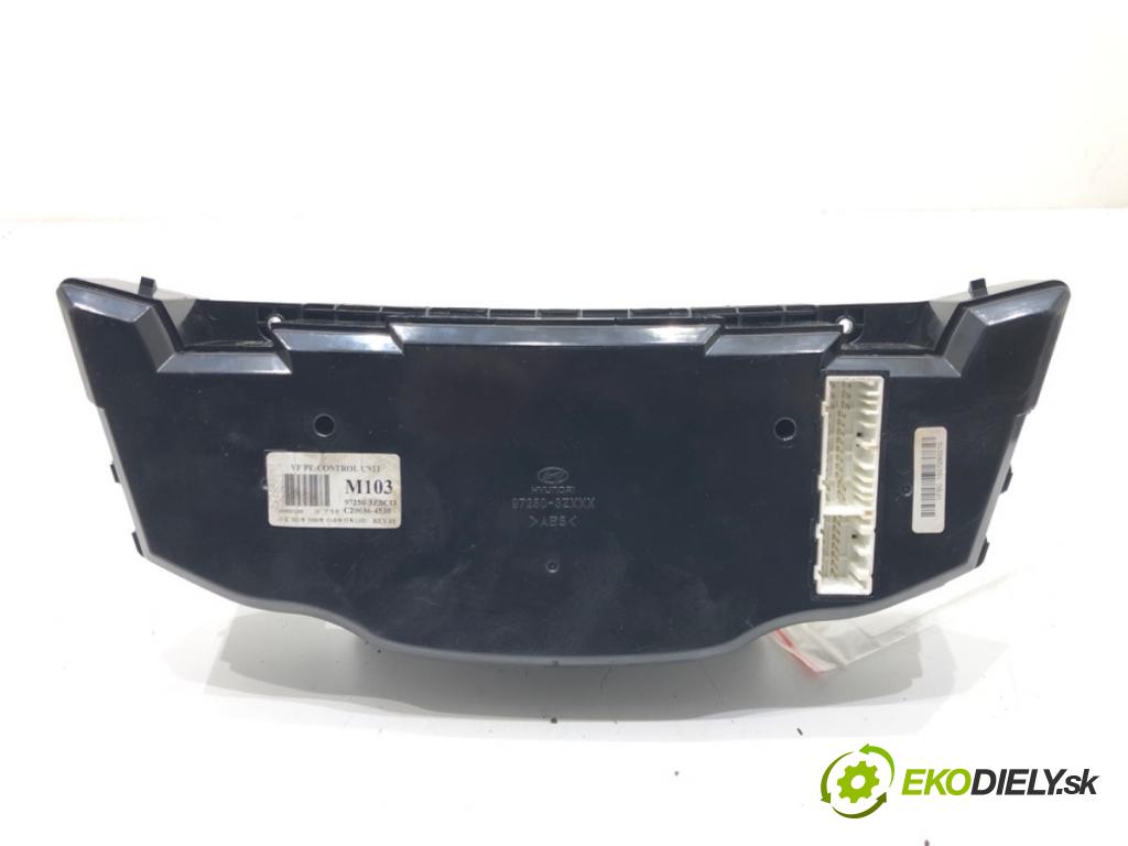 HYUNDAI i40 I Kombi Van (VF) 2011 - 2022    1.7 CRDI 85 kW [116 KM] olej napędowy 2015 - 2022  Panel ovládania kúrenia 97250-3ZBCO (Prepínače, spínače, tlačidlá a ovládače kúrenia)