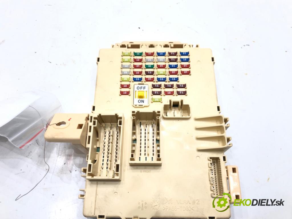 HYUNDAI i40 I Kombi Van (VF) 2011 - 2022    1.7 CRDI 85 kW [116 KM] olej napędowy 2015 - 2022  modul BSI  (Pojistkové skříňky)