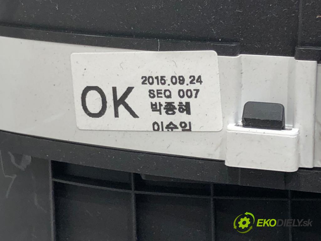 HYUNDAI i40 I Kombi Van (VF) 2011 - 2022    1.7 CRDI 85 kW [116 KM] olej napędowy 2015 - 2022  Prístrojovka  (Prístrojové dosky, displeje)