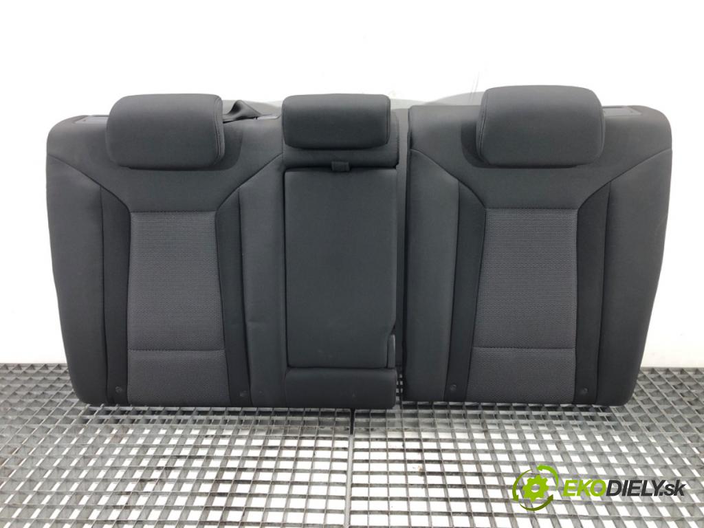 HYUNDAI i40 I Kombi Van (VF) 2011 - 2022    1.7 CRDI 85 kW [116 KM] olej napędowy 2015 - 2022  Sedadlo druhý rad