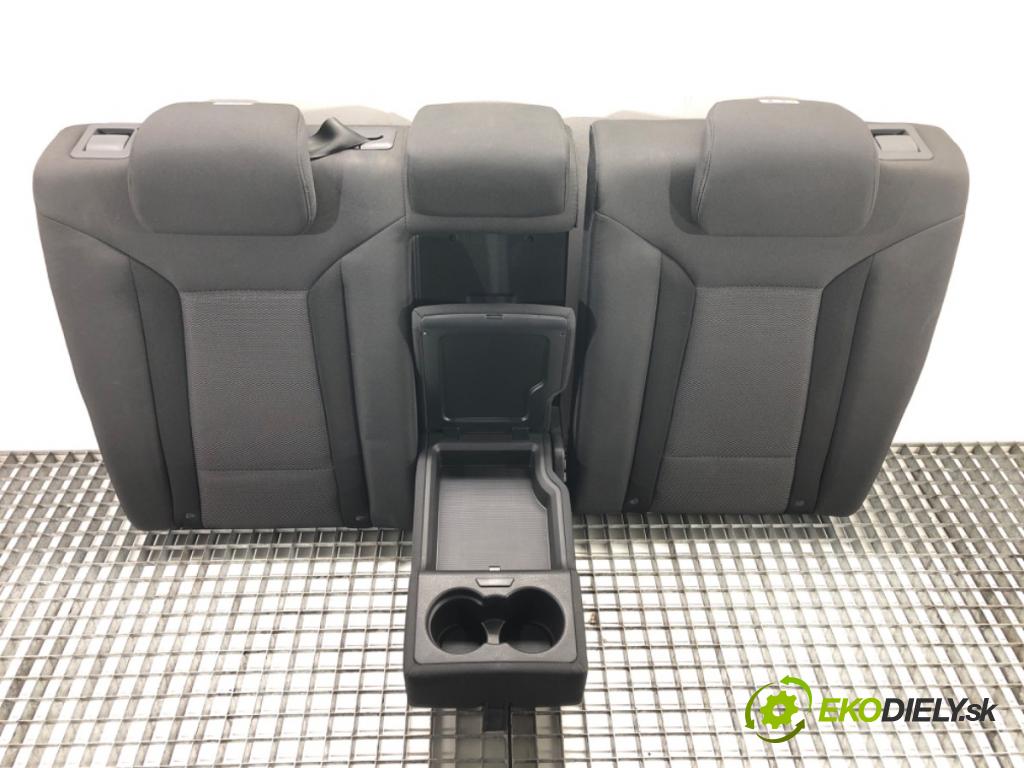 HYUNDAI i40 I Kombi Van (VF) 2011 - 2022    1.7 CRDI 85 kW [116 KM] olej napędowy 2015 - 2022  Sedadlo druhý rad