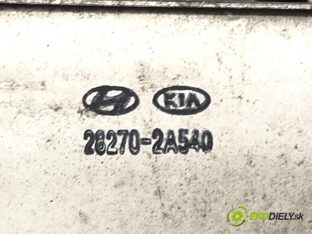 HYUNDAI i40 I Kombi Van (VF) 2011 - 2022    1.7 CRDI 85 kW [116 KM] olej napędowy 2015 - 2022  intercooler 28270-2A540 (Chladiče nasávaného vzduchu (intercoolery))