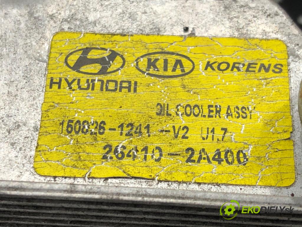 HYUNDAI i40 I Kombi Van (VF) 2011 - 2022    1.7 CRDI 85 kW [116 KM] olej napędowy 2015 - 2022  obal filtra oleje 26400-2A900
