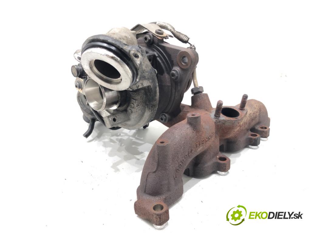 SKODA OCTAVIA II Combi (1Z5) 2004 - 2013    1.6 TDI 77 kW [105 KM] olej napędowy 2009 - 2013  turbo 03L253016T (Turbodúchadla (kompletní))