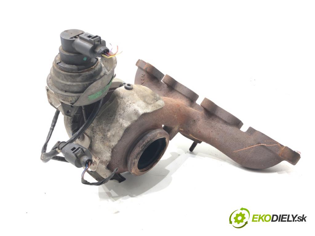 SKODA OCTAVIA II Combi (1Z5) 2004 - 2013    1.6 TDI 77 kW [105 KM] olej napędowy 2009 - 2013  turbo 03L253016T (Turbodúchadla (kompletní))