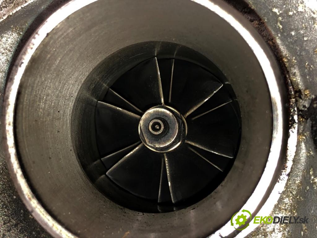 SKODA OCTAVIA II Combi (1Z5) 2004 - 2013    1.6 TDI 77 kW [105 KM] olej napędowy 2009 - 2013  turbo 03L253016T (Turbodúchadla (kompletní))