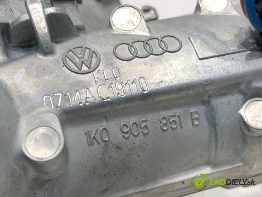 SKODA OCTAVIA II Combi (1Z5) 2004 - 2013    1.6 TDI 77 kW [105 KM] olej napędowy 2009 - 2013  spinačka  (Spínacie skrinky a kľúče)