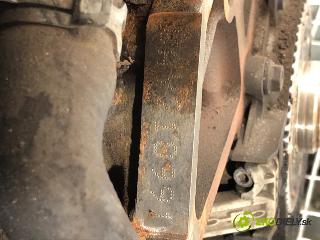 SKODA OCTAVIA II Combi (1Z5) 2004 - 2013    1.6 TDI 77 kW [105 KM] olej napędowy 2009 - 2013  motor CAYC (Motory (kompletní))