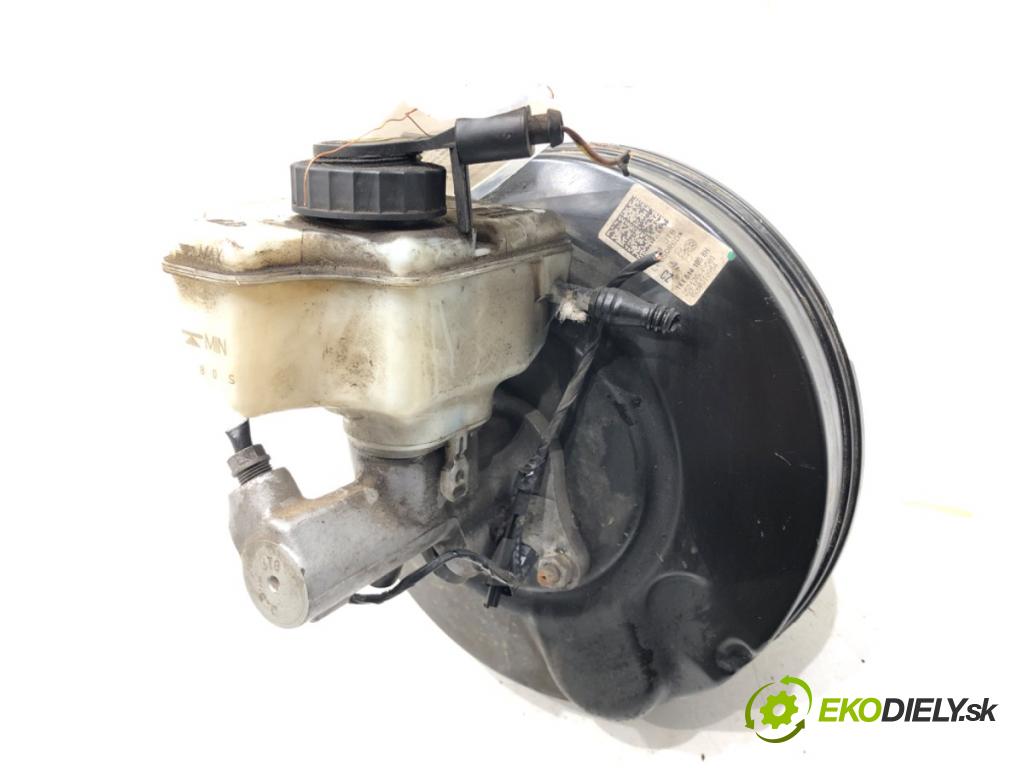 SKODA OCTAVIA II Combi (1Z5) 2004 - 2013    1.6 TDI 77 kW [105 KM] olej napędowy 2009 - 2013  Posilovač bŕzd 1K1614105BH