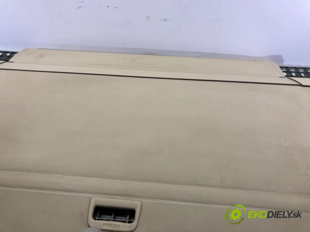SKODA OCTAVIA II Combi (1Z5) 2004 - 2013    1.6 TDI 77 kW [105 KM] olej napędowy 2009 - 2013  Roleta kufra