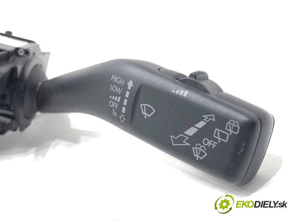 SKODA OCTAVIA II Combi (1Z5) 2004 - 2013    1.6 TDI 77 kW [105 KM] olej napędowy 2009 - 2013  Prepínač kombinovaný 1K0953503HB (Prepínače, spínače, tlačidlá a ovládače kúrenia)