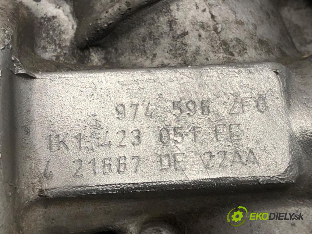 SKODA OCTAVIA II Combi (1Z5) 2004 - 2013    1.6 TDI 77 kW [105 KM] olej napędowy 2009 - 2013  riadenie 1K1423051EE (Riadenia)