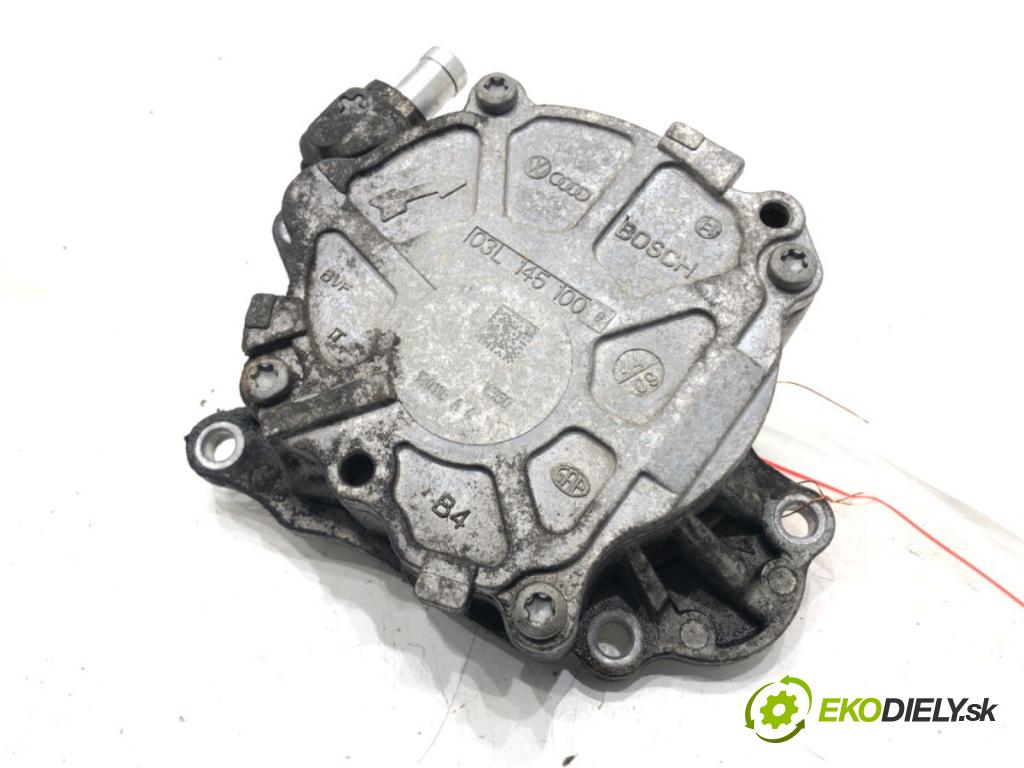 SKODA OCTAVIA II Combi (1Z5) 2004 - 2013    1.6 TDI 77 kW [105 KM] olej napędowy 2009 - 2013  pumpa vakuová 03L145100G