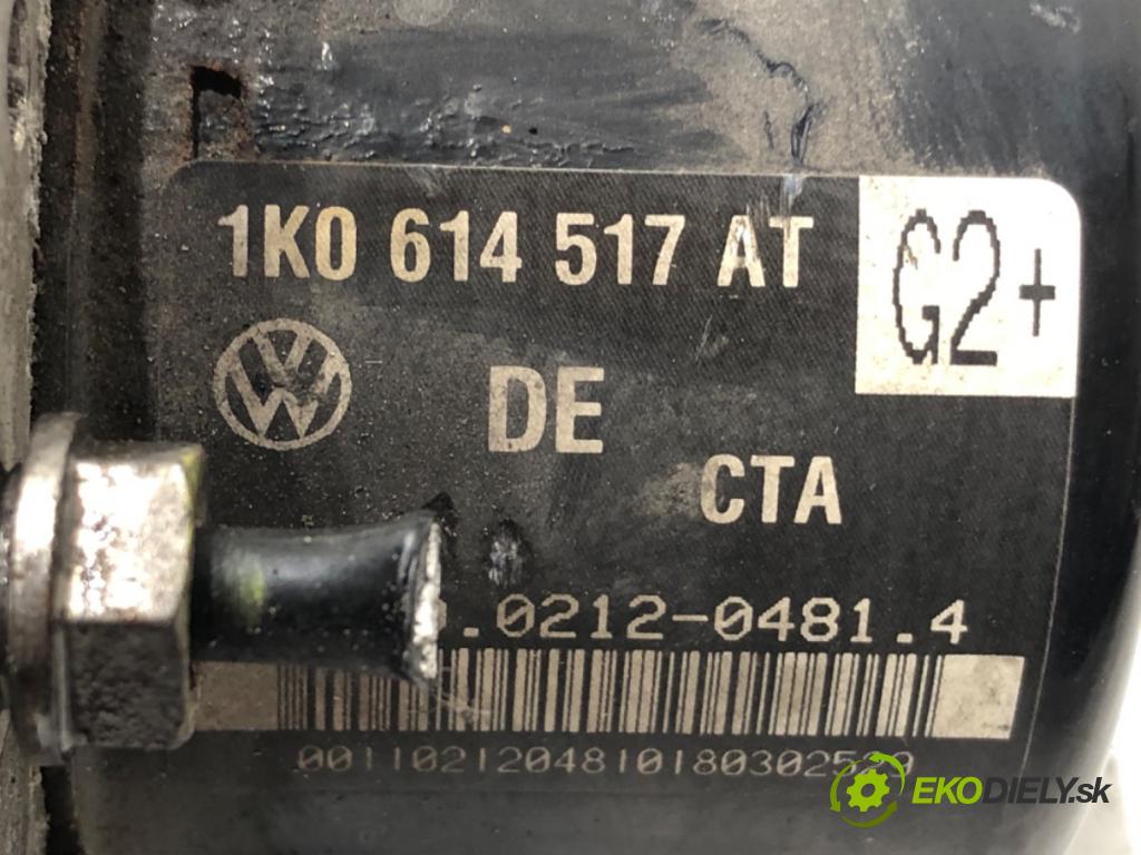 SKODA OCTAVIA II Combi (1Z5) 2004 - 2013    1.6 TDI 77 kW [105 KM] olej napędowy 2009 - 2013  Pumpa ABS 1K0614517AT 1K0907379AJ (Pumpy ABS)