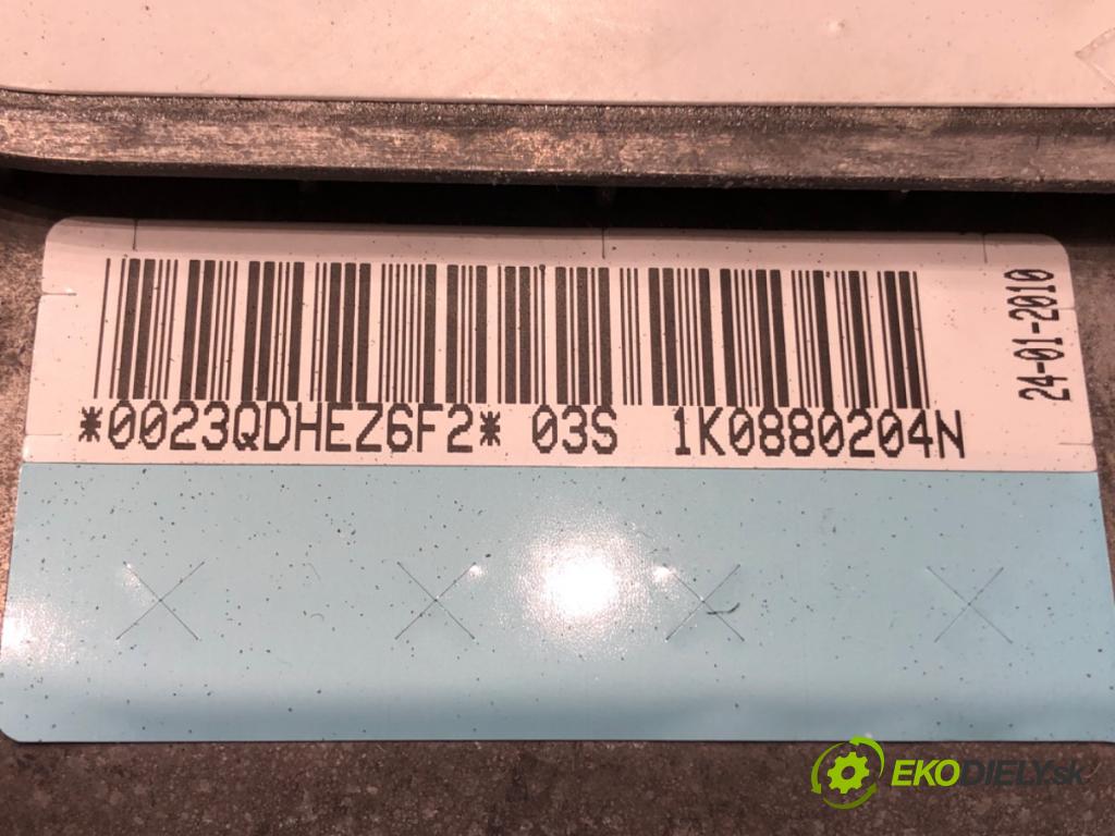 SKODA OCTAVIA II Combi (1Z5) 2004 - 2013    1.6 TDI 77 kW [105 KM] olej napędowy 2009 - 2013  AirBag spolujazdca 1K0880204N (Airbagy)