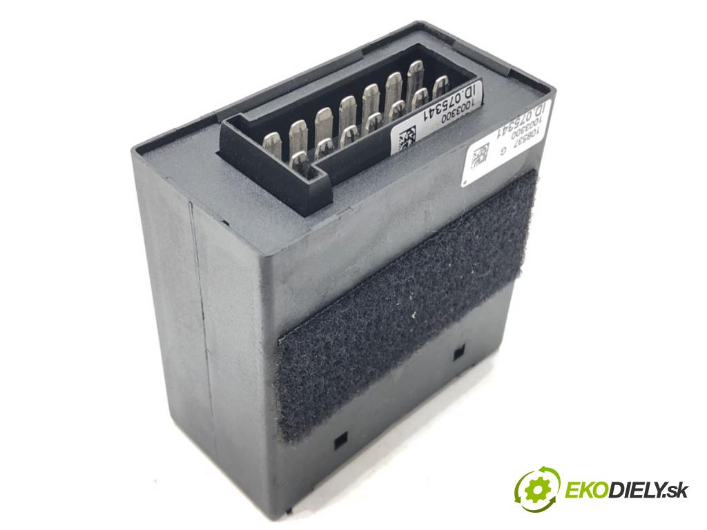 SKODA OCTAVIA II Combi (1Z5) 2004 - 2013    1.6 TDI 77 kW [105 KM] olej napędowy 2009 - 2013  Modul ťažného oka 506630 (Ostatné)