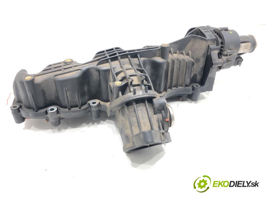 SKODA OCTAVIA II Combi (1Z5) 2004 - 2013    1.6 TDI 77 kW [105 KM] olej napędowy 2009 - 2013  Potrubie sacie, sanie 03L129711 (Sacie potrubia)