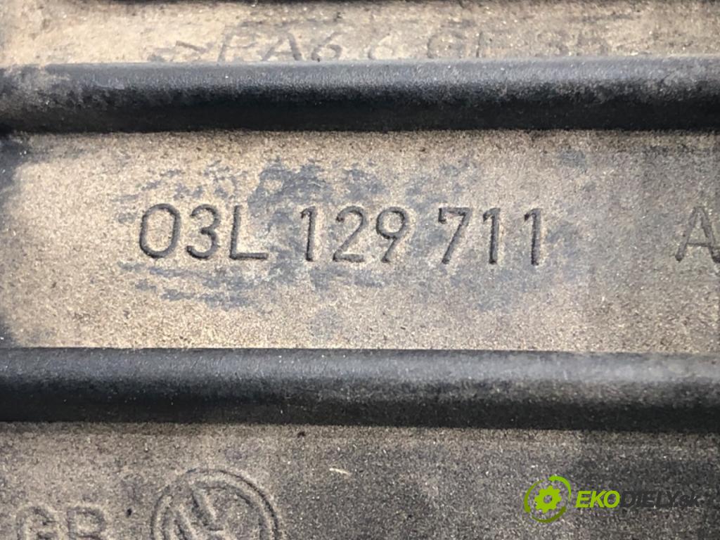 SKODA OCTAVIA II Combi (1Z5) 2004 - 2013    1.6 TDI 77 kW [105 KM] olej napędowy 2009 - 2013  Potrubie sacie, sanie 03L129711 (Sacie potrubia)