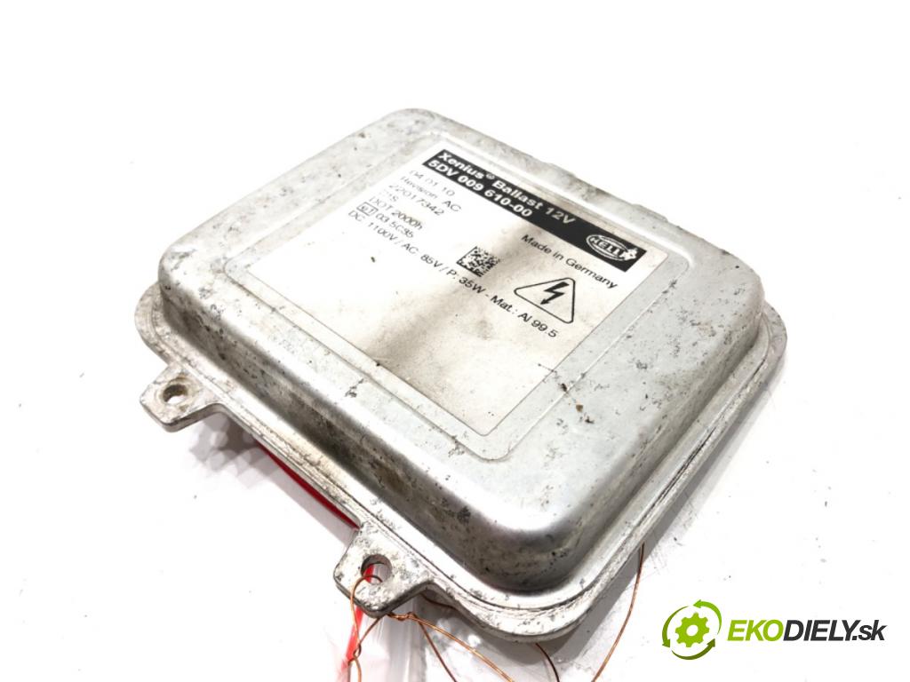 SKODA OCTAVIA II Combi (1Z5) 2004 - 2013    1.6 TDI 77 kW [105 KM] olej napędowy 2009 - 2013  Menič XENON 5DV009610-00 (Riadiace jednotky xenónu)