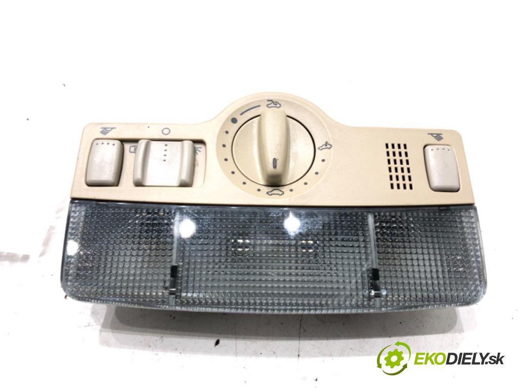 SKODA OCTAVIA II Combi (1Z5) 2004 - 2013    1.6 TDI 77 kW [105 KM] olej napędowy 2009 - 2013  světlo stropní 1J0947105J (Osvětlení interiéru)