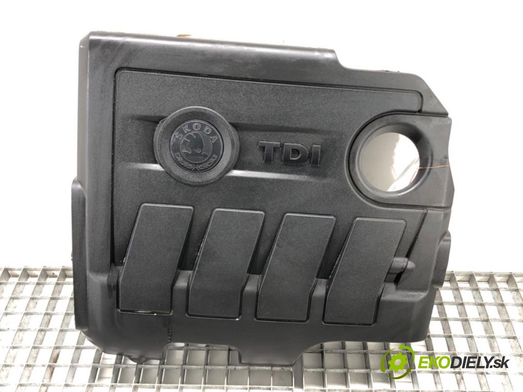 SKODA OCTAVIA II Combi (1Z5) 2004 - 2013    1.6 TDI 77 kW [105 KM] olej napędowy 2009 - 2013  kryt motora 03L103925AT (Kryty motora)