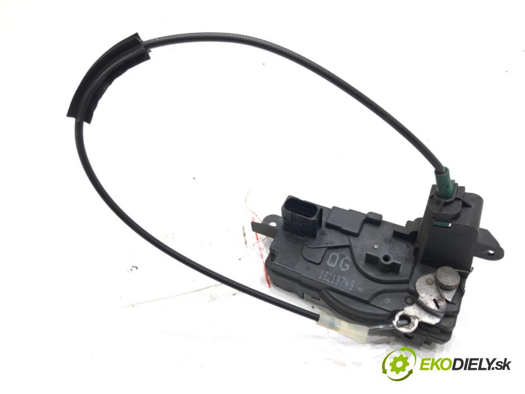 OPEL ASTRA H CLASSIC Kombi (A04) 2006 - 2022    1.7 CDTI (L35) 92 kW [125 KM] olej napędowy 2009 - 2022  zámok dveře pravý přední část 13210749
