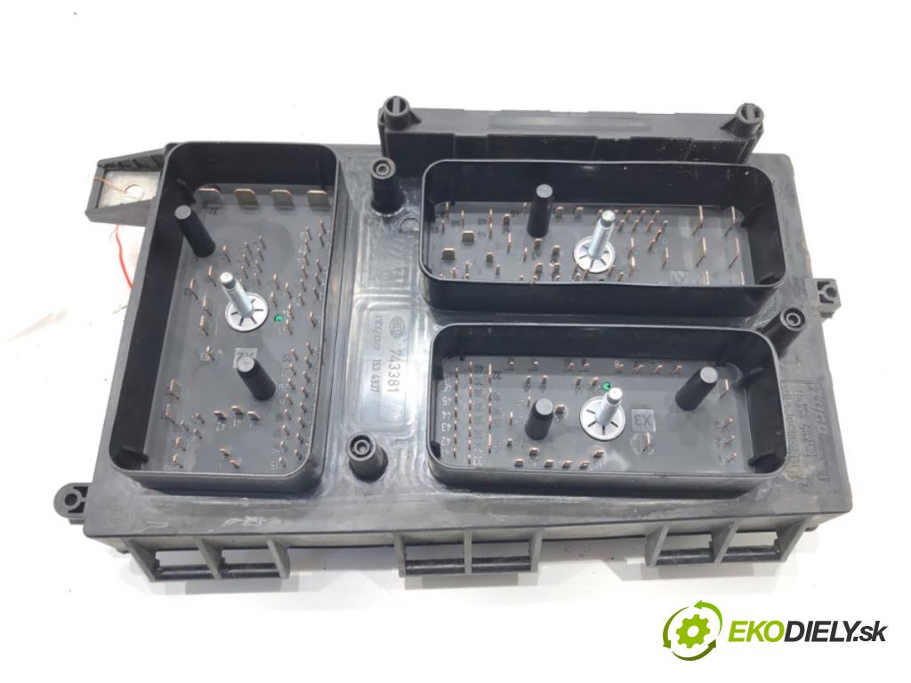 OPEL ASTRA H CLASSIC Kombi (A04) 2006 - 2022    1.7 CDTI (L35) 92 kW [125 KM] olej napędowy 2009 - 2022  skříňka poistková 13268306LQ (Pojistkové skříňky)